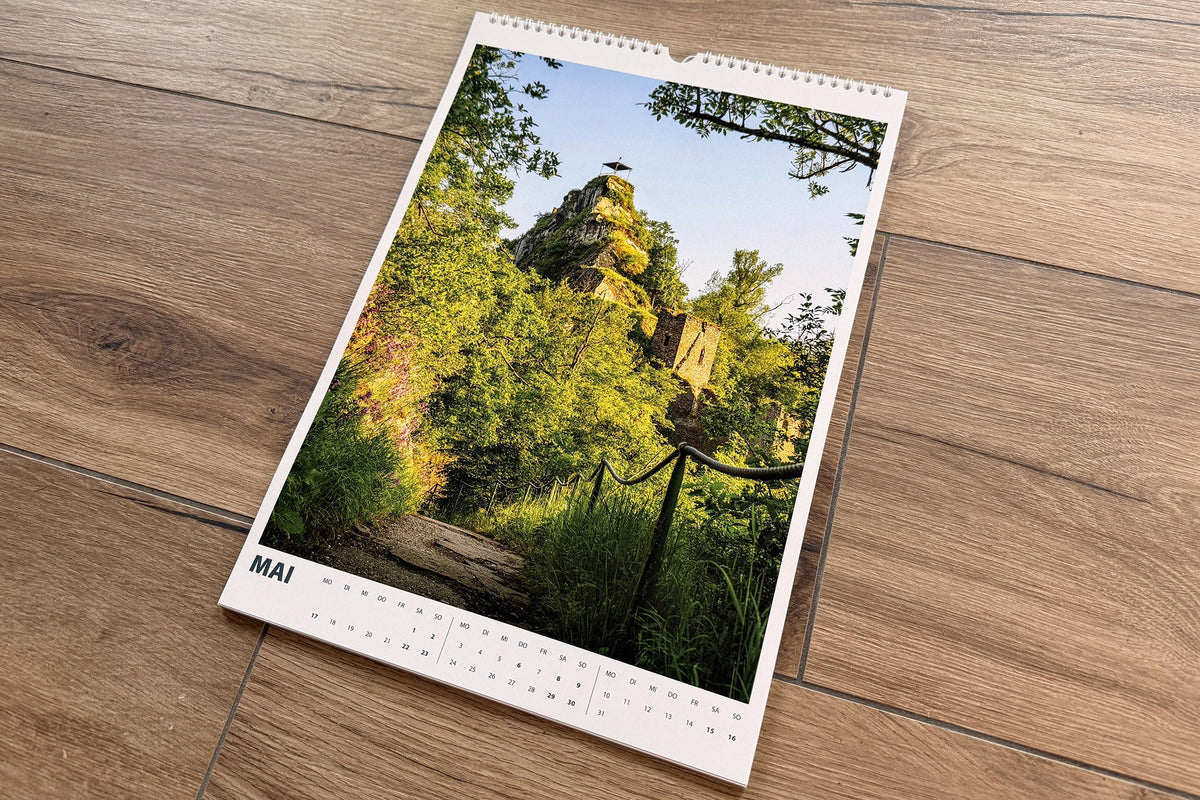 Wandkalender 2027 Lieblingsmomente im Ahrtal Hochformat Produktfoto 8