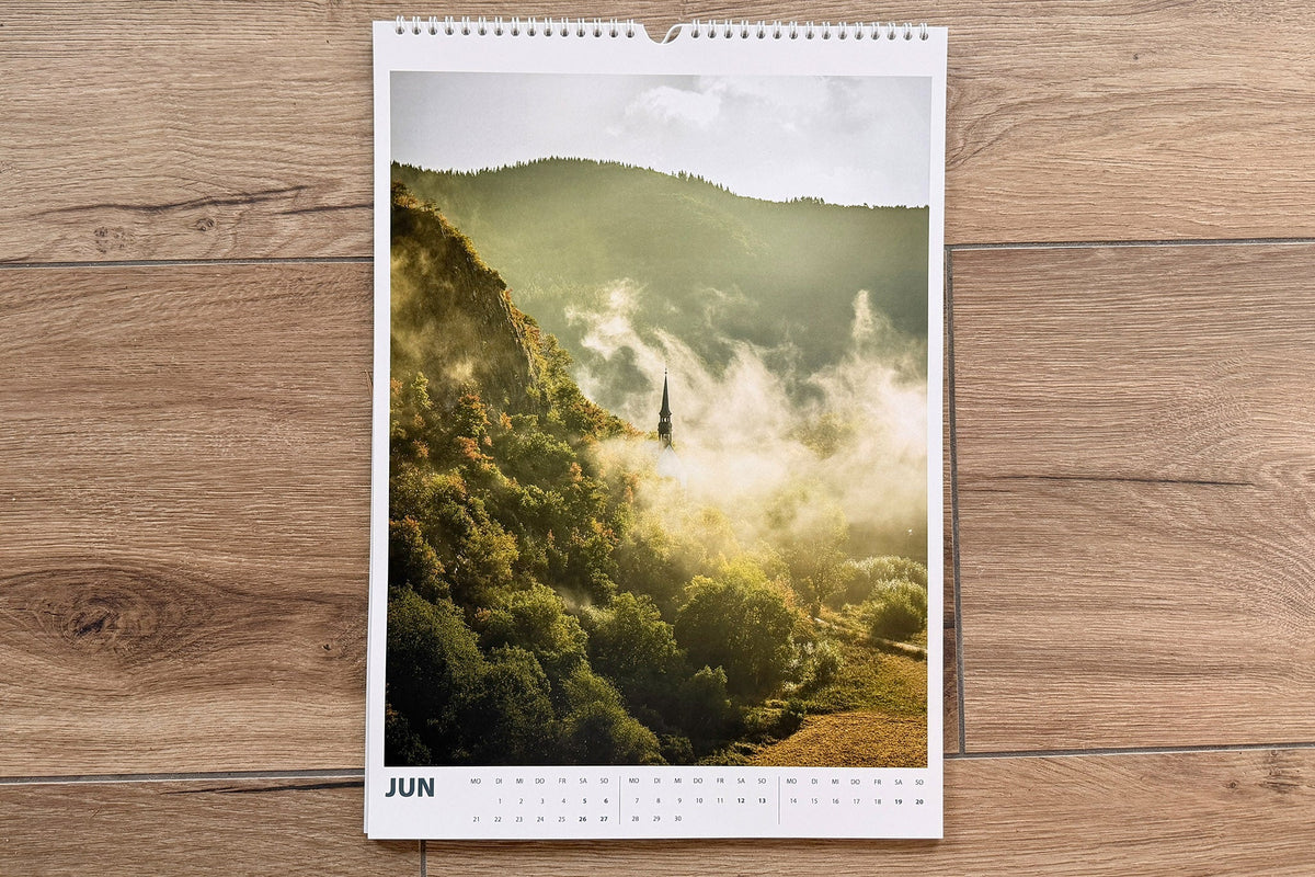 Wandkalender 2027 Lieblingsmomente im Ahrtal Hochformat Produktfoto 9