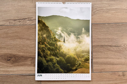 Wandkalender 2027 Lieblingsmomente im Ahrtal Hochformat Produktfoto 9