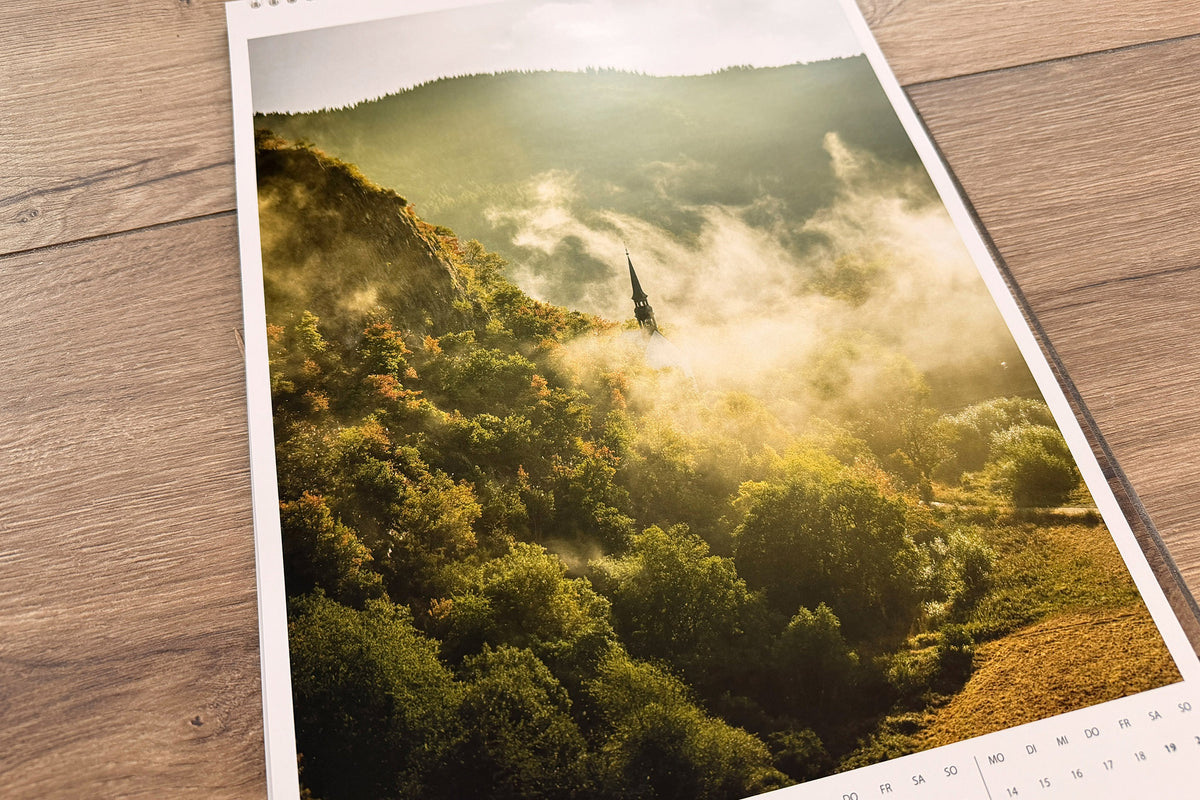 Wandkalender 2027 Lieblingsmomente im Ahrtal Hochformat Produktfoto 10