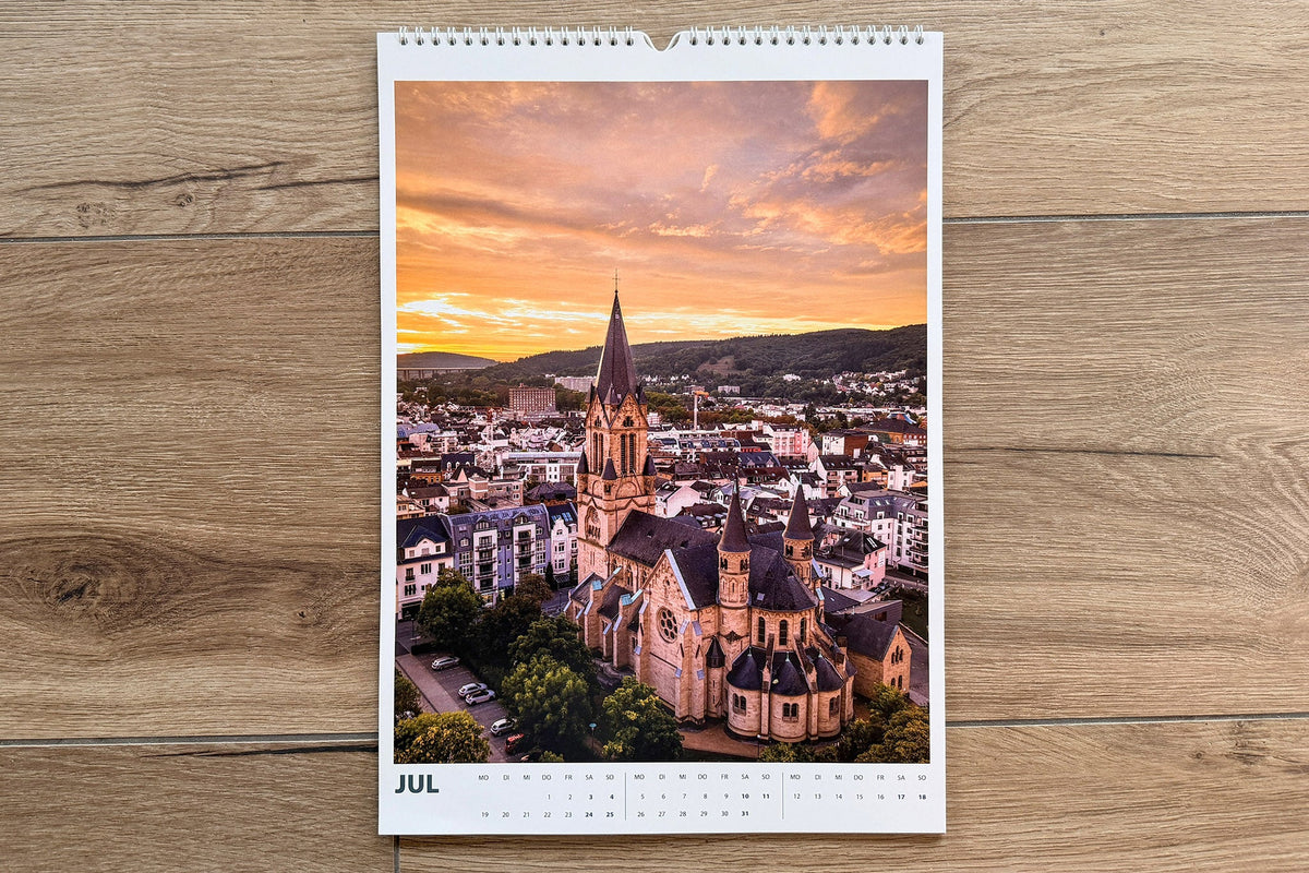Wandkalender 2027 Lieblingsmomente im Ahrtal Hochformat Produktfoto 12