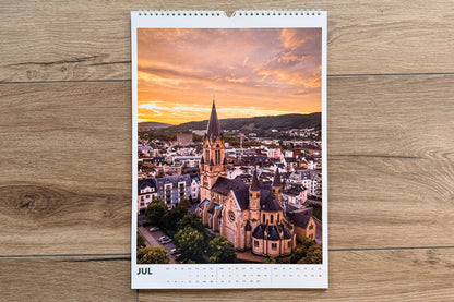 Wandkalender 2027 Lieblingsmomente im Ahrtal Hochformat Produktfoto 12