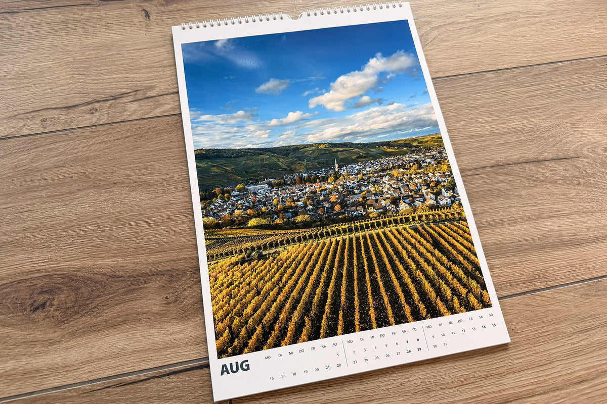Wandkalender 2027 Lieblingsmomente im Ahrtal Hochformat Produktfoto 13