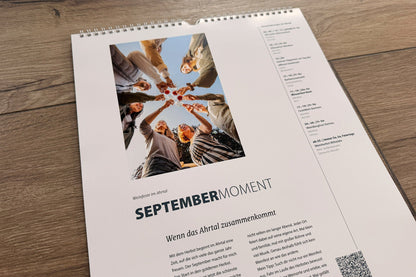 Wandkalender 2027 Lieblingsmomente im Ahrtal Hochformat Produktfoto 16