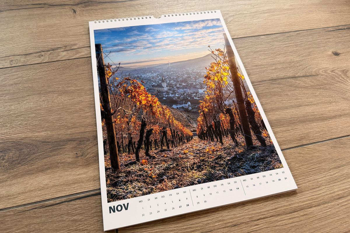 Wandkalender 2027 Lieblingsmomente im Ahrtal Hochformat Produktfoto 19