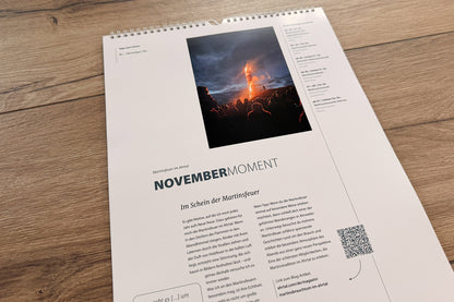 Wandkalender 2027 Lieblingsmomente im Ahrtal Hochformat Produktfoto 20