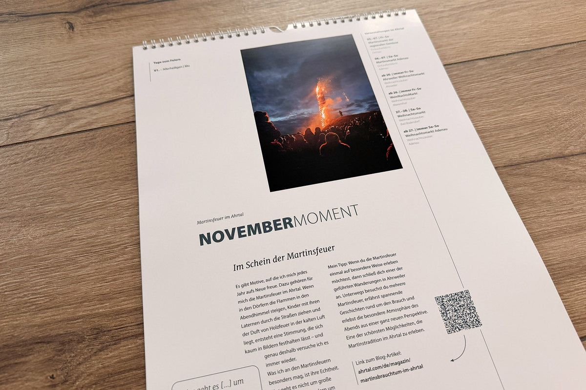 Wandkalender 2027 Lieblingsmomente im Ahrtal Hochformat Produktfoto 20