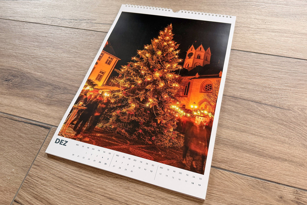 Wandkalender 2027 Lieblingsmomente im Ahrtal Hochformat Produktfoto 21