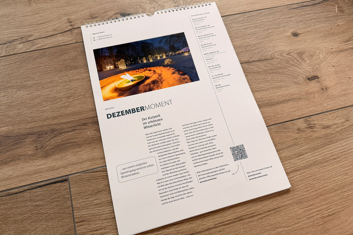 Wandkalender 2027 Lieblingsmomente im Ahrtal Hochformat Produktfoto 22