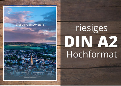 Kalender Lieblingsmomente im Ahrtal 2027 – Hochformat, DIN A2 – Titelbild