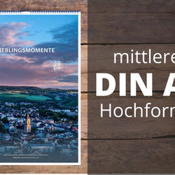 Kalender Lieblingsmomente im Ahrtal 2027 – Hochformat, DIN A3 – Titelbild