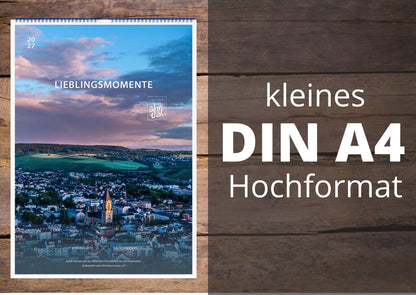 Kalender Lieblingsmomente im Ahrtal 2027 – Hochformat, DIN A4 – Titelbild