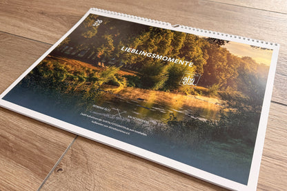 Wandkalender 2027 Lieblingsmomente im Ahrtal Querformat Produktfoto 1