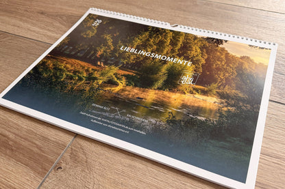 Wandkalender 2027 Lieblingsmomente im Ahrtal Querformat Produktfoto 1