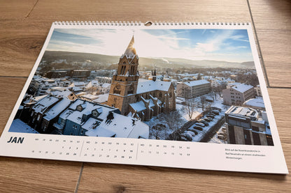 Wandkalender 2027 Lieblingsmomente im Ahrtal Querformat Produktfoto 2