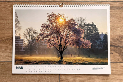 Wandkalender 2027 Lieblingsmomente im Ahrtal Querformat Produktfoto 4