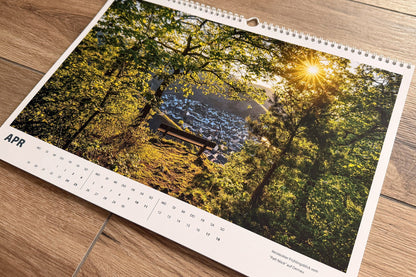 Wandkalender 2027 Lieblingsmomente im Ahrtal Querformat Produktfoto 5