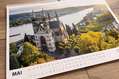 Wandkalender 2027 Lieblingsmomente im Ahrtal Querformat Produktfoto 6