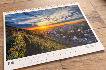 Wandkalender 2027 Lieblingsmomente im Ahrtal Querformat Produktfoto 7
