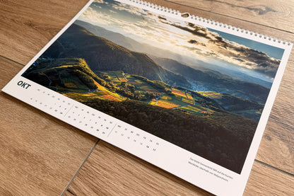Wandkalender 2027 Lieblingsmomente im Ahrtal Querformat Produktfoto 12