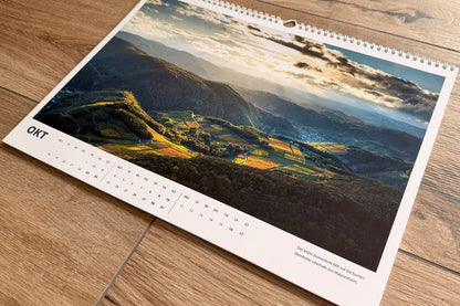 Wandkalender 2027 Lieblingsmomente im Ahrtal Querformat Produktfoto 12