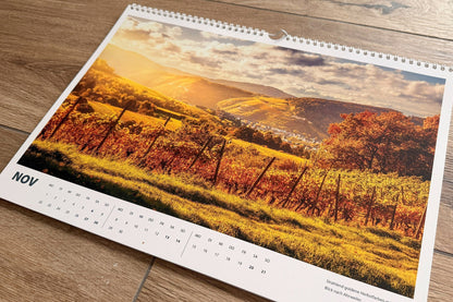 Wandkalender 2027 Lieblingsmomente im Ahrtal Querformat Produktfoto 14