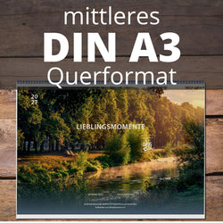 Kalender Lieblingsmomente im Ahrtal 2027 – Querformat, DIN A3 – Titelbild