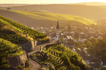 St. Laurentius und der weiße Turm in Ahrweiler